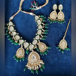 Indian Jewelry Necklace Set